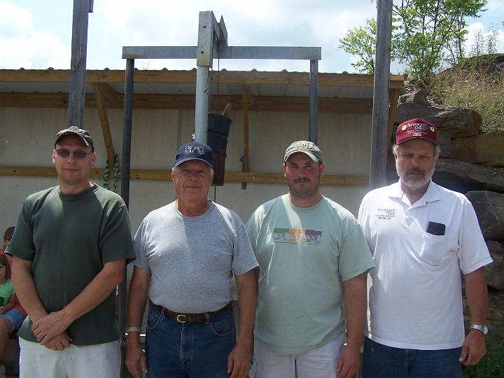 Score Relay Winners - Tom Murtiff, Tom Delovich, Brad England, John Hoover.jpg